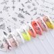 thumbnail image 5 of Vogacara 8 hojas de pegatinas de uñas de flores nuevas para mujer, calcomanías de transferencia de flores simples, tatuajes para manicura, Arte de uñas, 5 of 6