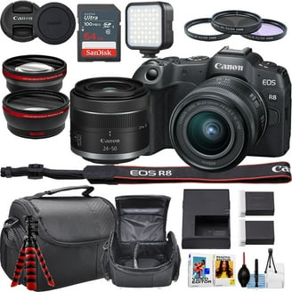 Canon EOS R7 Mirrorless Camera with 18-150mm Lens+ 32GB + Bag+ UV