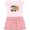 Pink With Stripes, variant on Inktastic Happy Cinco De Mayo-sombrero Gift Toddler Girl Dress