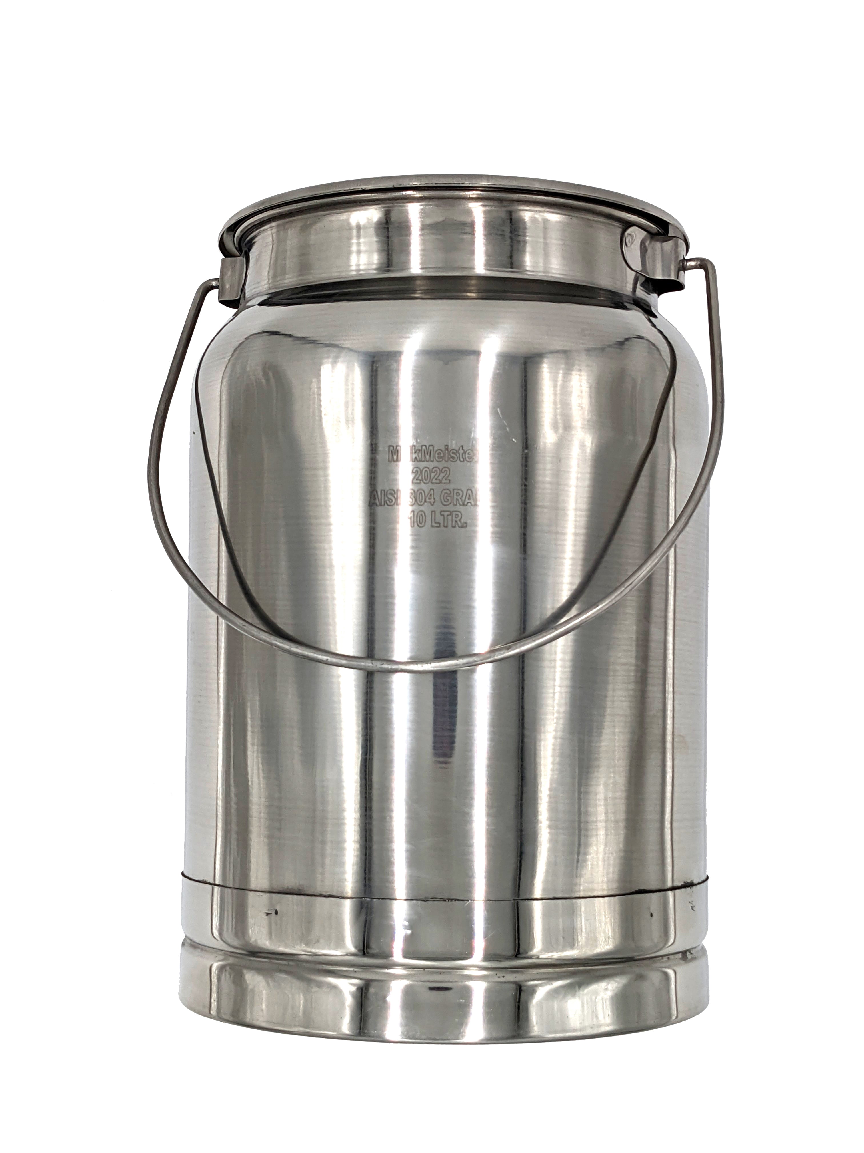 Stainless Steel Milk Can Totes