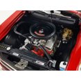 thumbnail image 2 of 1970 Chevrolet Chevelle 454 LS6 "Red Alert" Red with Black Stripes Limited Edition to 374 pieces 1/18 Diecast Model Car by ACME, 2 of 6