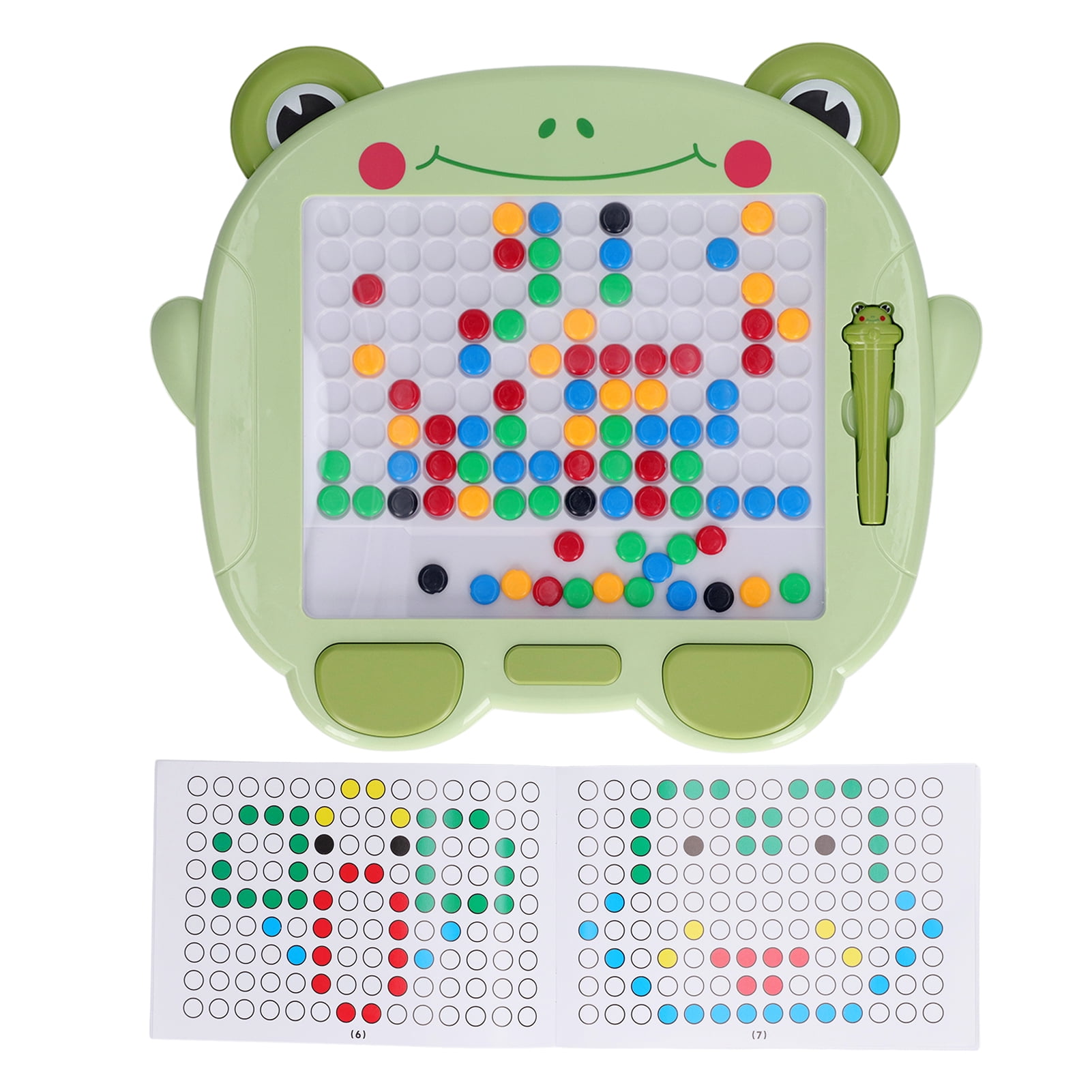 Dot Drawing Board Toy with Pen for Kids Early Education Toy