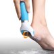 thumbnail image 4 of Electric Foot Grinder with Roller Head Battery Powered Portable Feet File Pedicure Tool Foot Scrubber Callus Remover for Dead Hard Cracked Dry Skin, 4 of 5