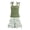 59Army Green139, variant on XAOFW Girl's Swimsuit Sets Sleeveless Crewneck Bowknot Tops And Floral Swim Shorts Tankini Swimsuits Kids 2 Piece Swimwear Swimming Training Versatile Soft Children Swim Wear