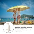 thumbnail image 4 of 6pcs Marine Animal Model Adorable Marine Life Model (Black White Light Grey), 4 of 8