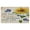 Sunflower Wood Colored-7, variant on Sunflower Wood Colored Flowers (3) Door Mat 30 X 17 Inch Welcome Doormat Indoor Outdoor Entrance Floor Mat Non Slip Spring Summer Decor Rubber Mats