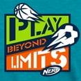 thumbnail image 3 of CafePress - Nerf Beyond Limits T Shirt - Womens Tri-blend T-Shirt, 3 of 4