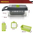 thumbnail image 2 of Cortador Plus de Legumbres Y Verduras CHIC FANTASY 16 Pzs, 2 of 6