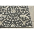 thumbnail image 5 of Nourison Luminance Graphite Area Rug LUM08 7'6" x 10'6", 5 of 7