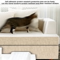 thumbnail image 6 of Wall Cat Scratcher for Indoor Cats,Corner Cat Scratcher,Cat Scratch Pad Furniture Protector for Door & Wall,Couch,Durable Cat Scratching Board Easy Mount, 6 of 6