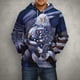 thumbnail image 5 of Sudadera con capucha con estampado 3D de águila y halcón para hombre, sudadera informal de talla grande, sudadera de manga larga, ropa de calle para hombre, 5 of 5