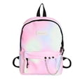 thumbnail image 1 of Women Backpack Casual Girls Student Daypack Chain Travel Ruckpack (Green), 1 of 10