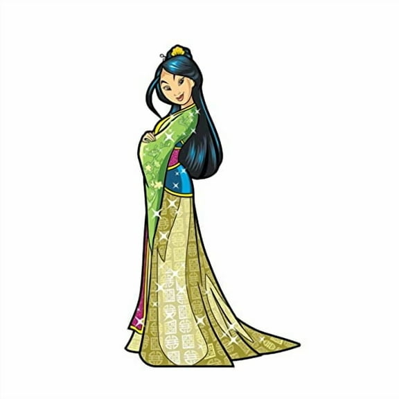 FiGPiN Princesses - Mulan (#688) Collectible Pin