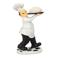 thumbnail image 2 of Ornement de Chef, Apparence Mignonne Application Large Figurine de Chef Française Compacte pour Salon, 2 of 7