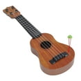 thumbnail image 1 of Kids Ukulele Toy,4 Strings Mini Guitar Children Musical Instruments Educational Toys For Beginners, 1 of 8