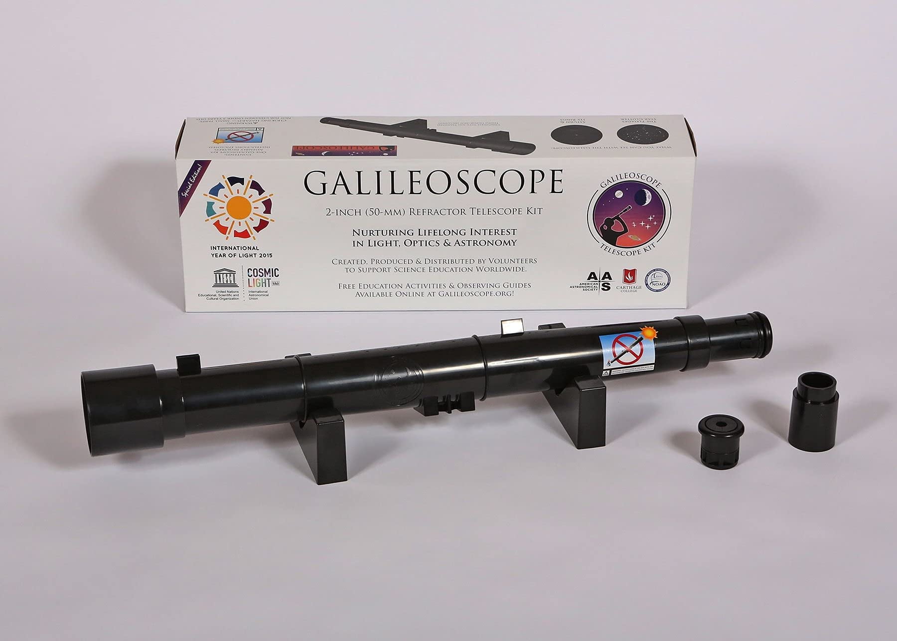 Galileoscope 50mm Telescope
