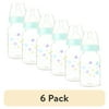 (6 pack) Parent's Choice Standard Neck Baby Bottle, 5 fl oz, Newborn 0 Month & Up, Multicolor, Unisex