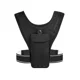 thumbnail image 1 of Chaleco para entrenamiento y running con soporte para teléfono: transpirable, duradero, resistente al agua, ajustable, color negro, 1 of 5