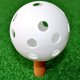 thumbnail image 5 of Pelotas de práctica de golf Faswin, paquete de 100 unidades, 41 mm, huecas, flujo de aire, color blanco, 5 of 7