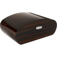 thumbnail image 3 of Waldorf Arc Shaped Cigar Humidor - Ebony Lacquer Finish - Capacity: 150, 3 of 6