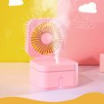 thumbnail image 3 of 2 in 1 Mini Fan Multifunctional Personal Fan Ultrasonic Air Humidifier, 3 of 8