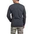 thumbnail image 2 of CafePress - I'm Cool I Go To School - Men's Long Sleeve Charcoal Pajama Set, 2 of 7