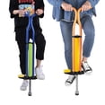 thumbnail image 2 of Pogo Stick for Kids, Outdoor Toys for Boys, Jumper Toys, Outside Toys for Kids, Pogo Stick for Boys Girls Teens Age 9 and Up, Rider Weight 80 to 160 lbs, Unisex, Yellow/Orange, 2 of 10