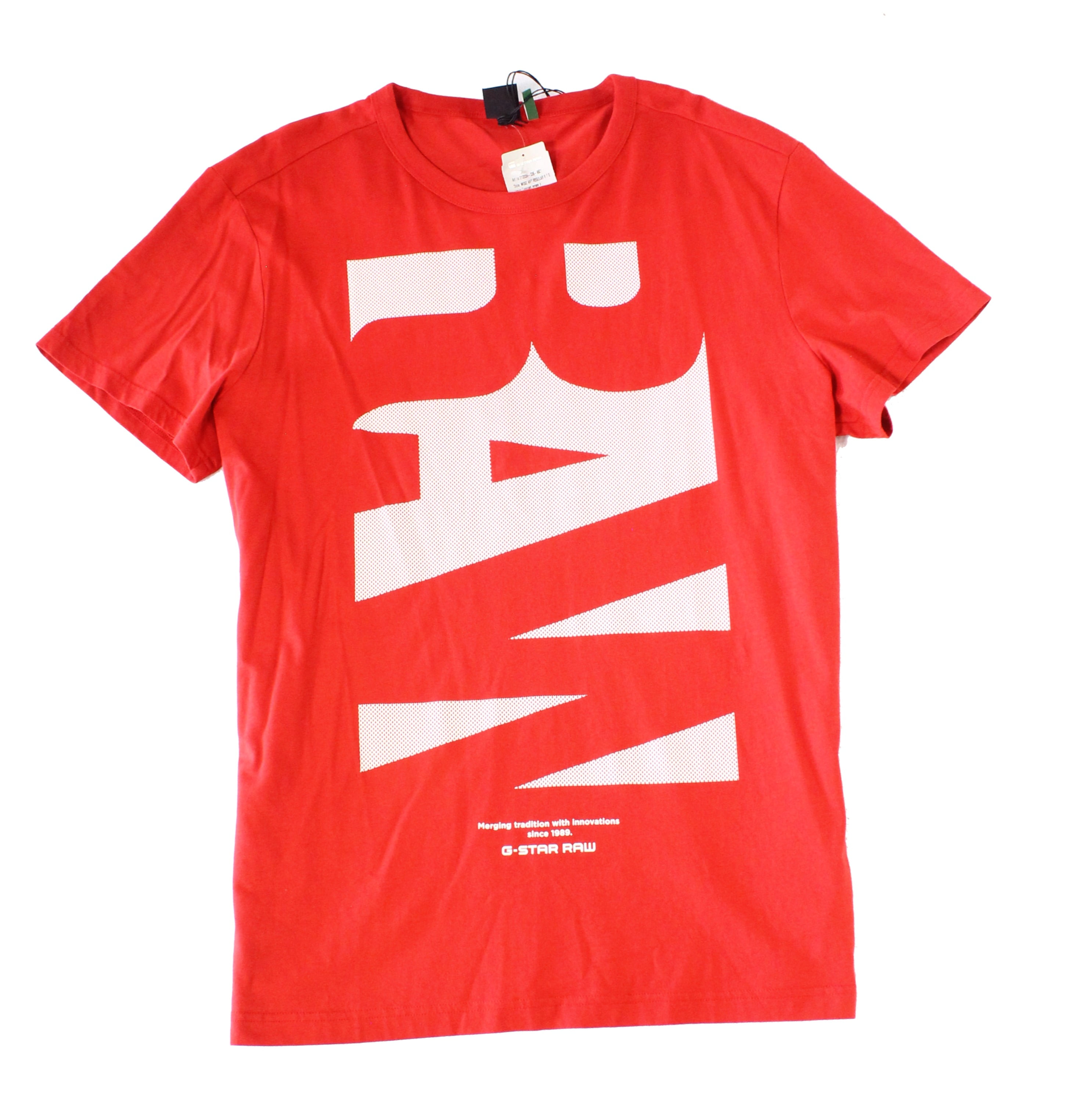 GStar Raw TShirts Mens TShirt Crewneck Graphic ShortSleeve 2XL GStar Raw TShirts Mens TShirt Crewneck Graphic ShortSleeve 2XL