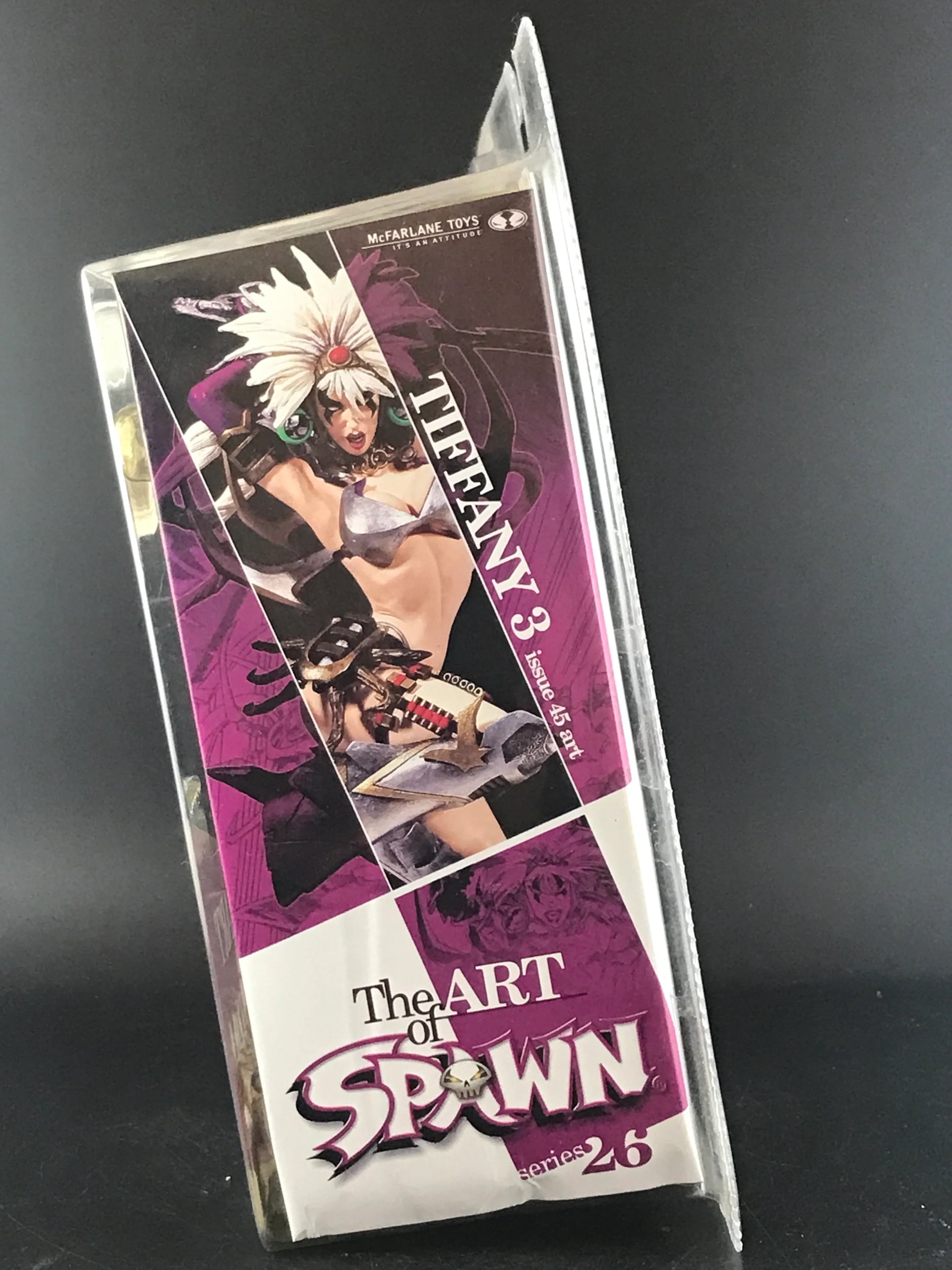 McFarlane Series 26 The Art of Spawn Tiffany 3 Action Figure