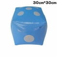 thumbnail image 4 of Fun Inflatable Dice Set (3pk) 12 Inchi Muiltcolor For Floor Games And Pool Party Toys, 4 of 8