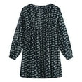 thumbnail image 1 of Richie House Girls' all over small flowers printed woven dress RH0970, 1 of 2