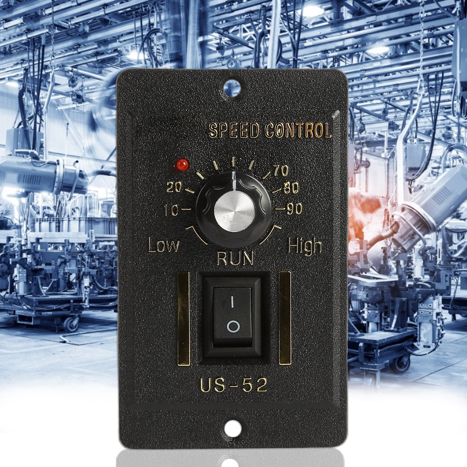 XWQ US52 Speed Regulator Useful Long Service Life Low Power Consumption Electric Motor