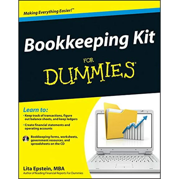 Pre-Owned Bookkeeping Kit For Dummies Paperback