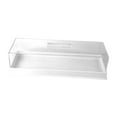 thumbnail image 5 of Tachiuwa Bakery Confectionery -display Case Cake Plate with A Clear Lid Base Base -Cryl -Servierschlez Dessert -cake Shell for Weddings Event White, 5 of 10