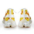 thumbnail image 6 of Hot Dogs, Hearts, Yellow Walking Shoes for Men Woman Lightweight Tennis Fashion Elastic Sports Shoes Cushion Basketball Shoes, 6 of 7