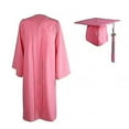 thumbnail image 1 of 2022 Adult Zip Closure University Academic Graduation Gown Robe Mortarboard Cap, 1 of 5