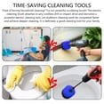 thumbnail image 4 of 7 in 1 Drill Brushes Kit Power Car Kitchen Tile Washing Scrubber Cleaning Kit Cleaner, 4 of 9