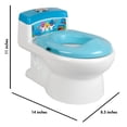 thumbnail image 3 of Asiento para inodoro e inodoro para niños pequeños The First Years Pinkfong Baby Shark, 3 of 8