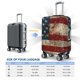 thumbnail image 4 of Fotbe American Flag1 Funda Protectora para Equipaje, Antirrayones y Resistente a la Suciedad, Compatible con Maletas de 18 a 32 Pulgadas-X-Large, 4 of 7