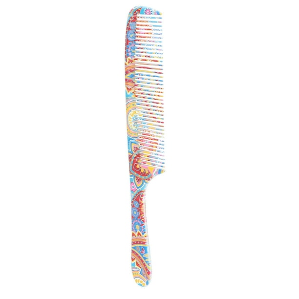 Peine De Dientes Anchos Para Desenredar, Peine De Pelo De Dientes Anchos Diente Fuerte Y Suave Para Mujeres Para Peluquero Para Todo Tipo De Cabello