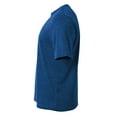 thumbnail image 3 of Men's Tonal Space-Dye T-Shirt - ROYAL - 2XL, 3 of 3