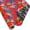 Santa Clause Monster Truck, variant on RICHTOP Reversible Eco-friendly Christmas Gift Wrap Paper, Santa & Monster Trucks Design