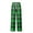 Green, variant on CharmCyan Womens Plaid Lounge Pants Soft Drawstring Waist Pajama Bottoms Relaxed Fit Sleepwear for Home Casual Comfort Blue L