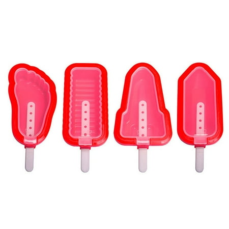 

Silicone Popsicles Molds Reusable Easy Release Cake Popsicles Mold for DIY Kitchen