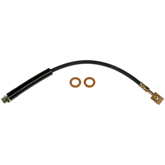 Dorman H620763 Front Driver Side Brake Hydraulic Hose for Specific Cadillac / Chevrolet Models