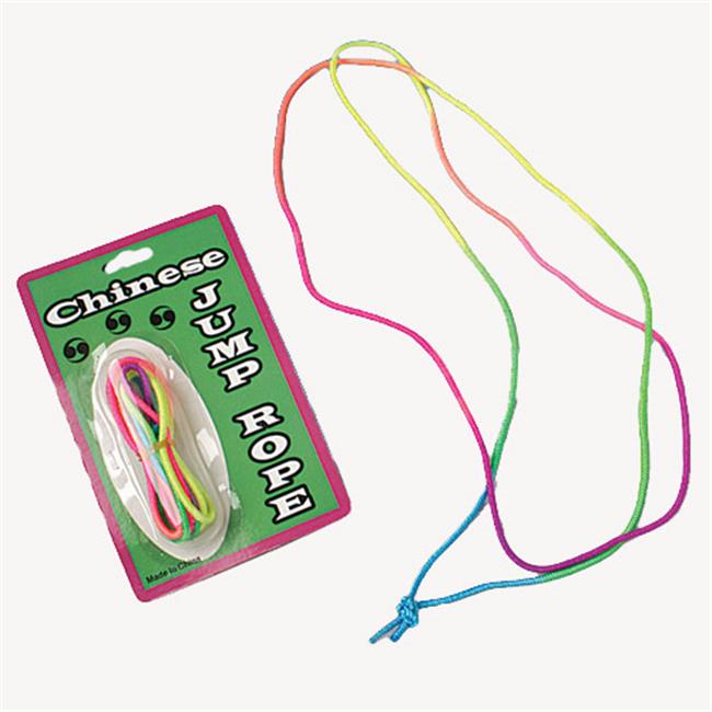 US Toy Company 1512 Chinese Jump Ropes Pack of 12 Walmart Canada