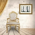 thumbnail image 3 of Van de Goor, Lars 14x11 Gold Ornate Wood Framed with Double Matting Museum Art Print Titled - Silence of the Forest, 3 of 4