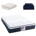 thumbnail image 1 of Colchón King Size + Sábanas Softy + Protector de Colchón Spring Air Monaco, 1 of 8