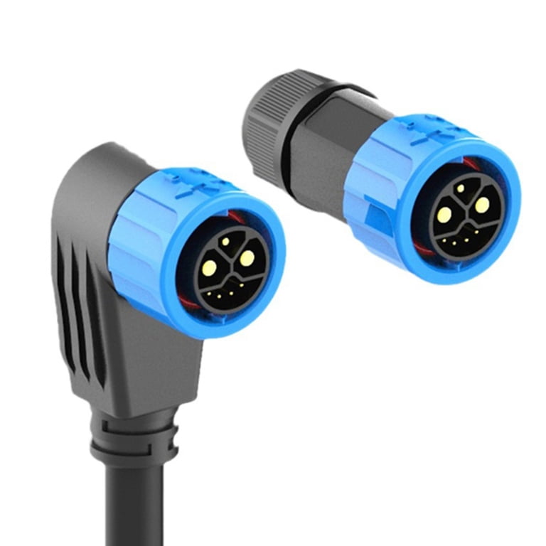 Racket Plug Store 3 Pin Ebike Battery Connector, Battery Adapter, Durable Electrical ...