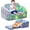 Blue, variant on MOOSENG 2-in-1 Foldable Toddler Sofa Chair Bed,Kids Couch with Unicorn Design, Convertible Foam Floor Lounger for Playroom, Bedroom, Girls & Boys